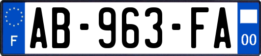 AB-963-FA