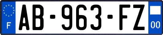 AB-963-FZ