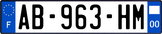 AB-963-HM