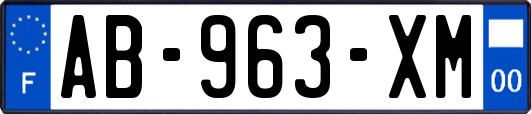 AB-963-XM