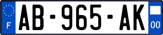 AB-965-AK