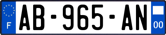 AB-965-AN