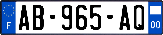 AB-965-AQ