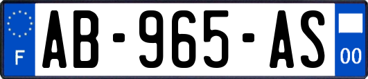 AB-965-AS