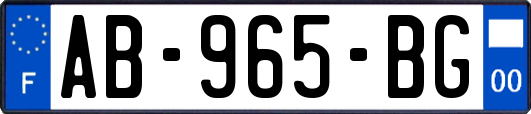 AB-965-BG