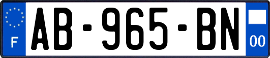 AB-965-BN