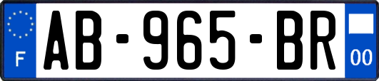 AB-965-BR