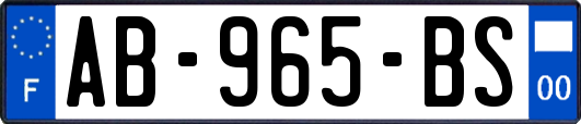 AB-965-BS