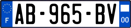 AB-965-BV