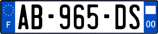 AB-965-DS