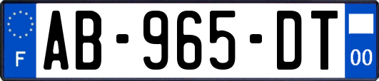 AB-965-DT