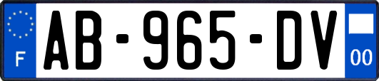 AB-965-DV