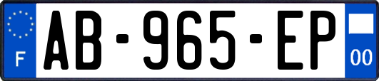 AB-965-EP