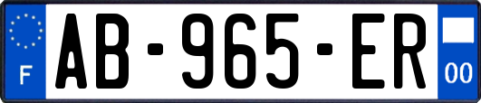 AB-965-ER