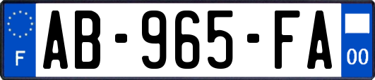 AB-965-FA