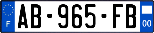 AB-965-FB