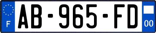AB-965-FD