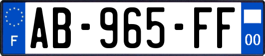 AB-965-FF