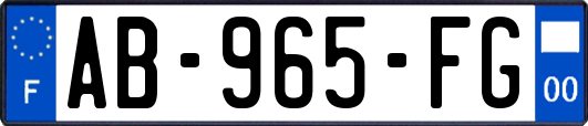AB-965-FG
