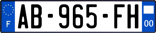 AB-965-FH