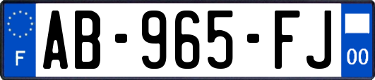 AB-965-FJ