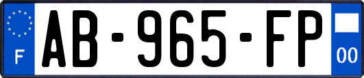 AB-965-FP