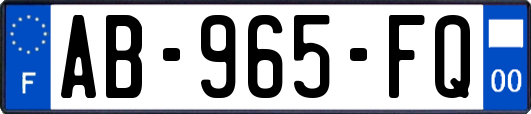 AB-965-FQ
