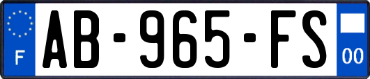 AB-965-FS