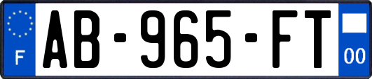 AB-965-FT
