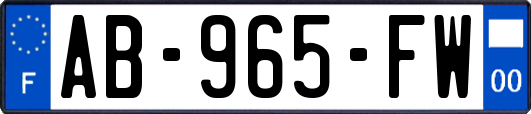 AB-965-FW