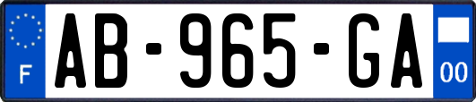 AB-965-GA