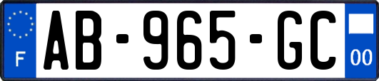 AB-965-GC