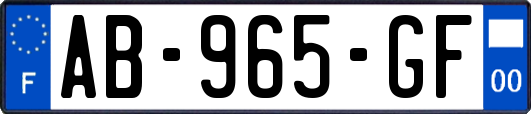 AB-965-GF