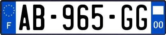AB-965-GG