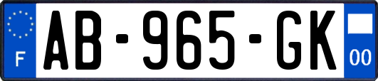 AB-965-GK