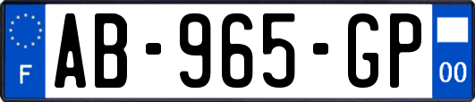 AB-965-GP