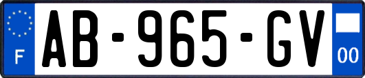 AB-965-GV
