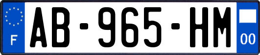 AB-965-HM