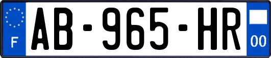 AB-965-HR