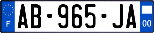 AB-965-JA