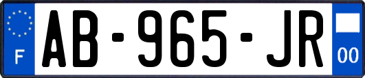 AB-965-JR