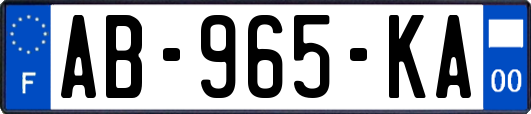 AB-965-KA