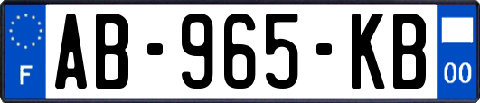 AB-965-KB
