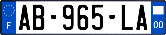 AB-965-LA