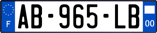 AB-965-LB