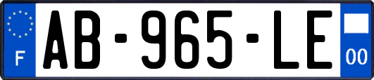 AB-965-LE