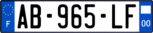 AB-965-LF