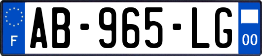 AB-965-LG