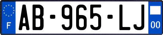 AB-965-LJ