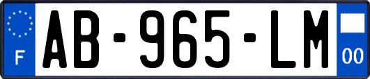 AB-965-LM